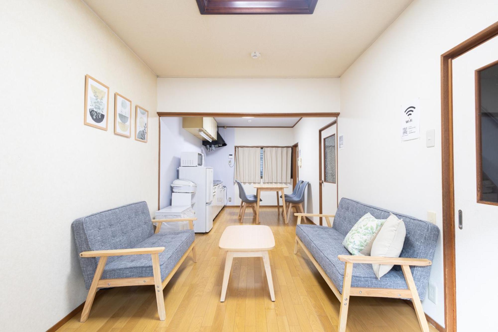 Apartment Ok House2 住吉大社available For Up To 8 People
