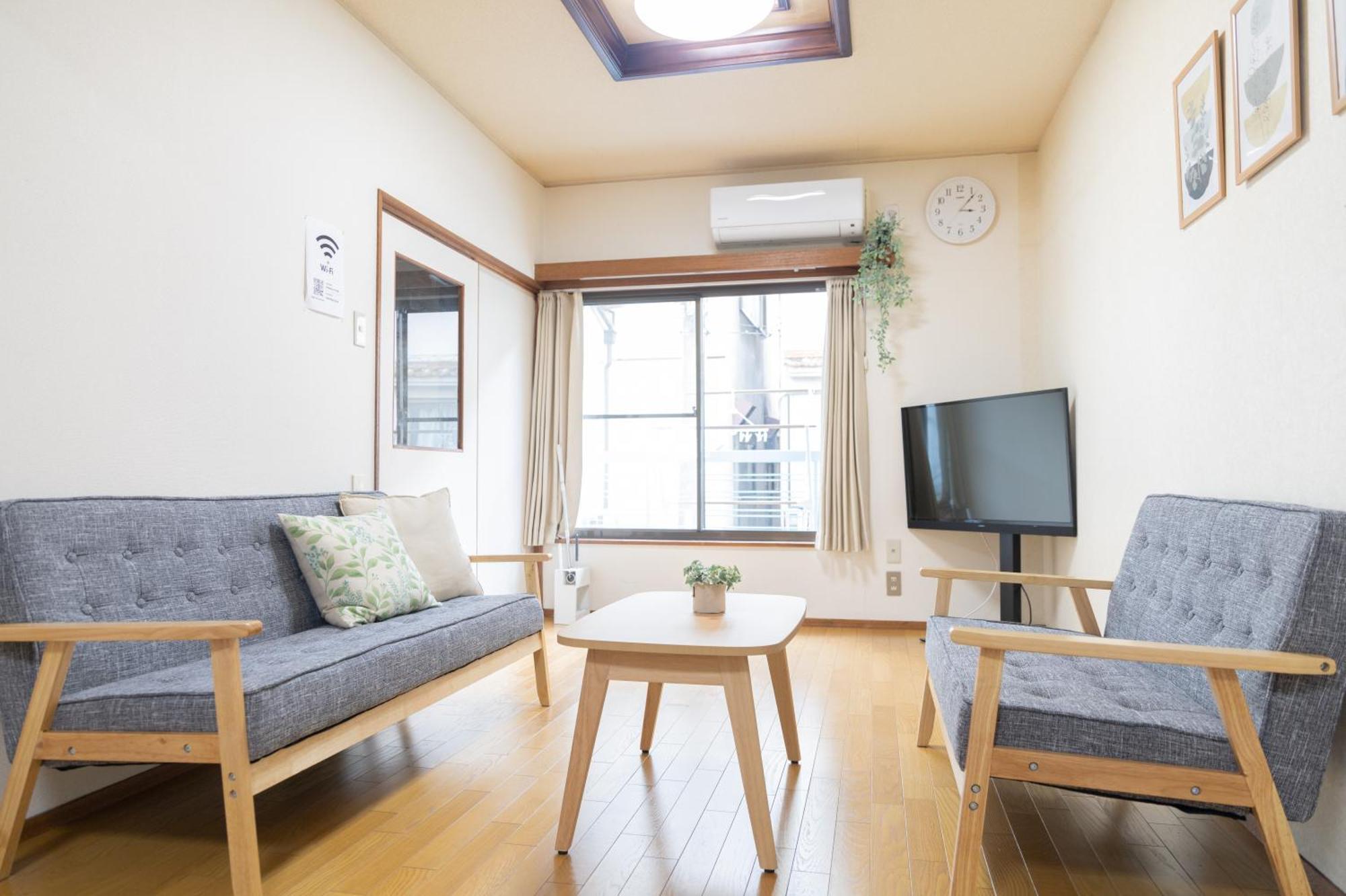 Ok House2 住吉大社available For Up To 8 People Apartment Osaka